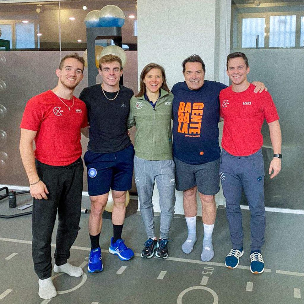 Daniel Niero, Martina, Riccardo Magrini