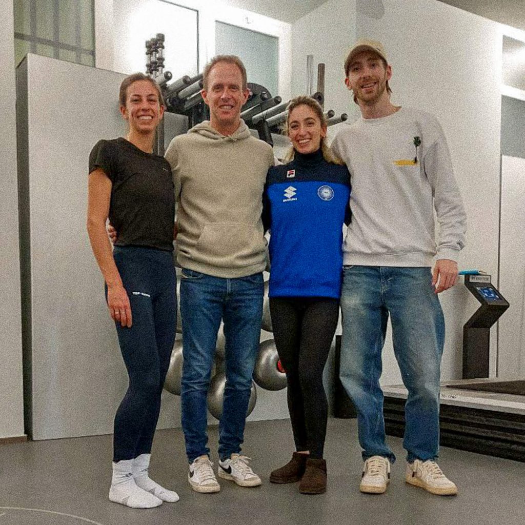 Eleonora Marchiando, Giorgio Ripamonti, Sara Conti, Niccolò Macii