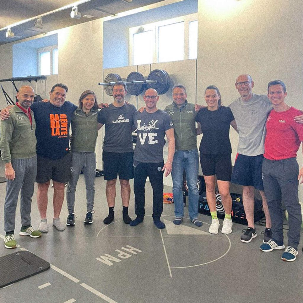 Riccardo Magrini, Davide Brancaglion, Andrea Anceschi, Lenka Ninajova, Pietro Meda