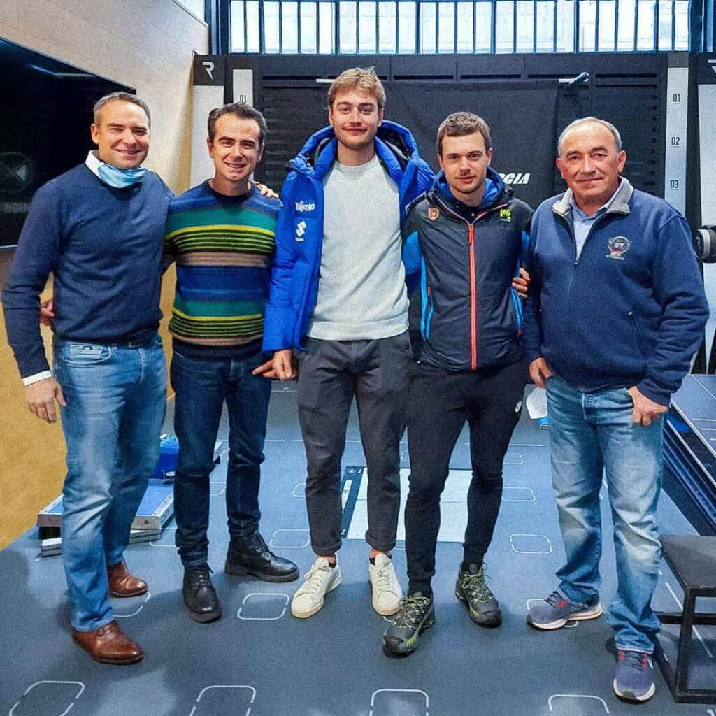 Davide Tornese, Andrea Giovannini, Nicola Tumulero, Maurizio Marchetto